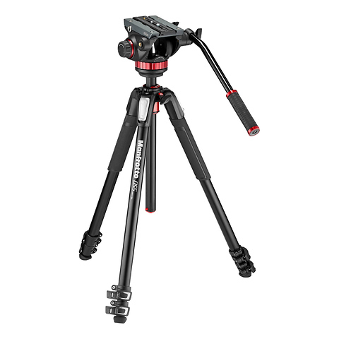 502 Head with 055 ALU Tripod Video Kit Image 0