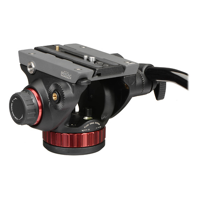 Manfrotto 502 Head With 055 Alu Tripod Video Kit Mvk502055xpro3