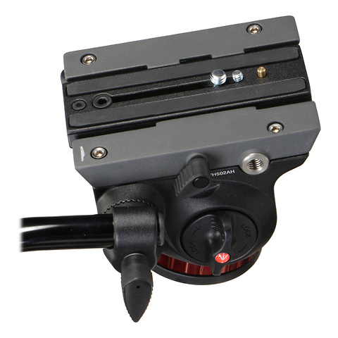 502 Head with 055 ALU Tripod Video Kit Image 6