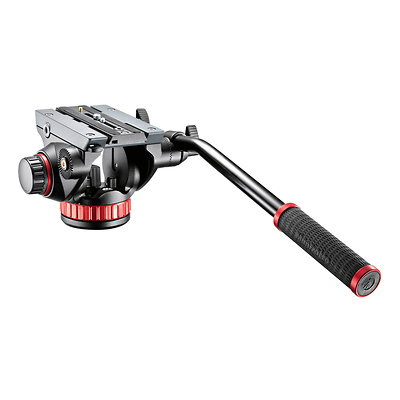 Manfrotto 502 Head With 055 Alu Tripod Video Kit Mvk502055xpro3