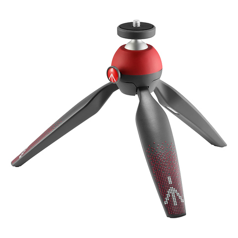 PIXI Mini Table Top Tripod (Limited Edition Pixel Red) Image 0