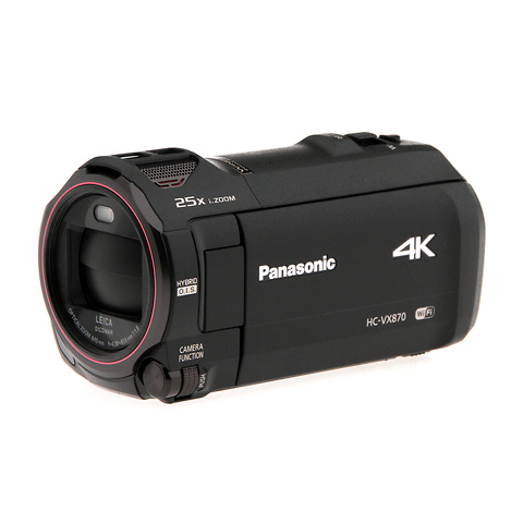 Panasonic | HC-VX870 4K Ultra HD Camcorder Box) | HCVX870K