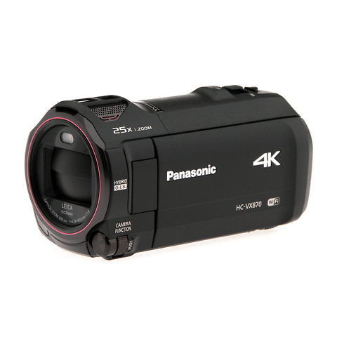 HC-VX870 4K Ultra HD Camcorder (Open Box) Image 0