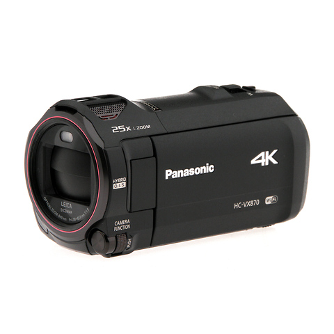 Panasonic | HC-VX870 4K Ultra HD Camcorder (Open Box