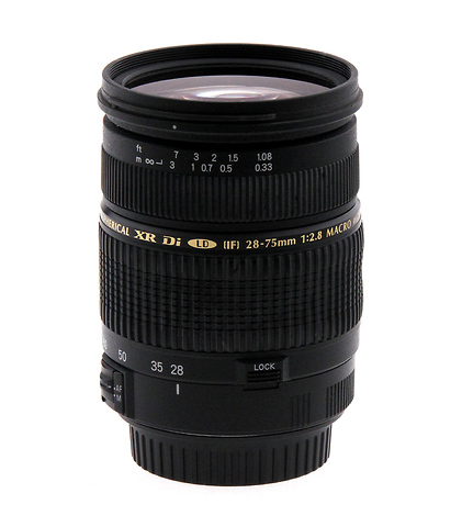 AF 28-75mm f/2.8 XR Di LD Aspherical Lens - Canon Mount - Pre-Owned Image 0