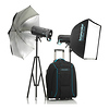 Siros L 400Ws Battery-Powered 2-Light Outdoor Kit 2 Thumbnail 0