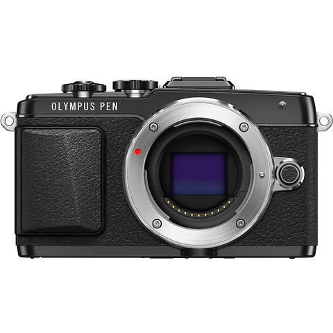 E-PL7 Digital Camera with 14-42mm EZ Lens (Black) Image 3