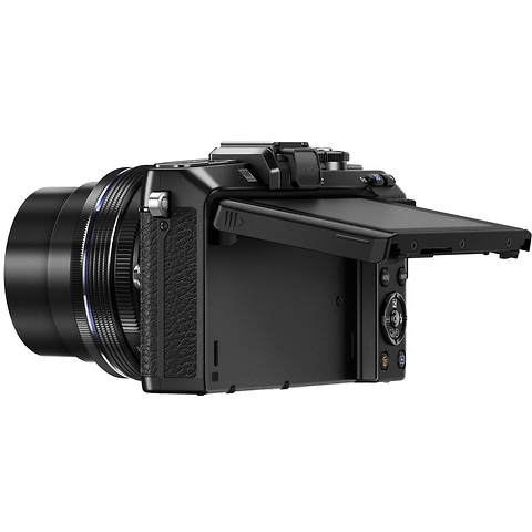 E-PL7 Digital Camera with 14-42mm EZ Lens (Black) Image 4