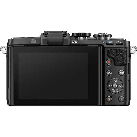 E-PL7 Digital Camera with 14-42mm EZ Lens (Black) Image 5