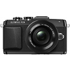 E-PL7 Digital Camera with 14-42mm EZ Lens (Black) Thumbnail 2
