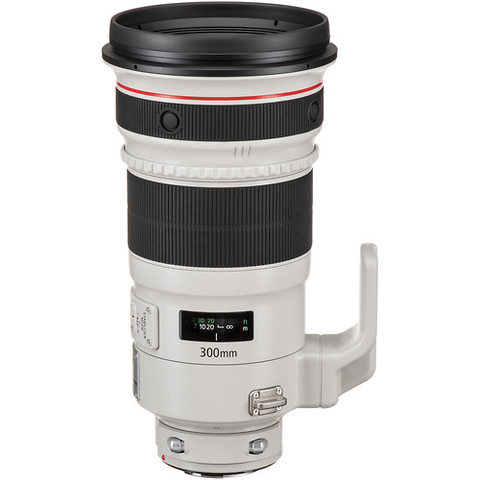 EF 300mm f/2.8L IS II USM Super Telephoto Lens for EOS SLR Cameras - Pre-Owned Image 0