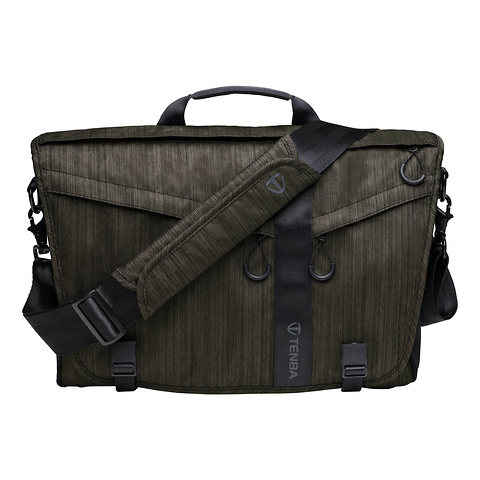 DNA 15 Slim Messenger Bag (Olive) Image 0