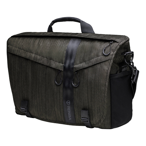 DNA 15 Slim Messenger Bag (Olive) Image 1
