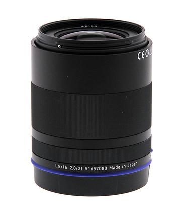 Loxia 21mm f/2.8 Lens for Sony E Mount - Open Box