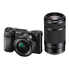 Alpha a6000 Mirrorless Digital Camera with 16-50mm and 55-210mm Lenses (Black) Thumbnail 0