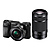 Alpha a6000 Mirrorless Digital Camera with 16-50mm and 55-210mm Lenses (Black)