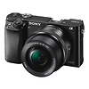 Alpha a6000 Mirrorless Digital Camera with 16-50mm and 55-210mm Lenses (Black) Thumbnail 3
