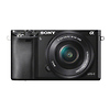 Alpha a6000 Mirrorless Digital Camera with 16-50mm and 55-210mm Lenses (Black) Thumbnail 4