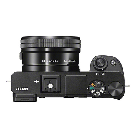 Alpha a6000 Mirrorless Digital Camera with 16-50mm and 55-210mm Lenses (Black) Image 7