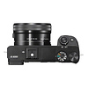 Alpha a6000 Mirrorless Digital Camera with 16-50mm and 55-210mm Lenses (Black) Thumbnail 7