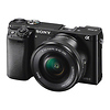 Alpha a6000 Mirrorless Digital Camera with 16-50mm and 55-210mm Lenses (Black) Thumbnail 1