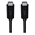 SuperSpeed+ USB 3.1 Type-C to Type-C Cable (3 ft. Black)