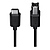 USB 2.0 Type-C to USB Type-B Charge Cable (6 ft. Black)