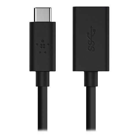USB 3.0 Type-A Female to Type-C Male Adapter Image 1