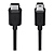 USB 2.0 Type-C to Mini-USB Type-B Charge Cable (6 ft. Black)