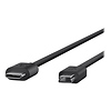 USB 2.0 Type-C to Mini-USB Type-B Charge Cable (6 ft. Black) Thumbnail 2