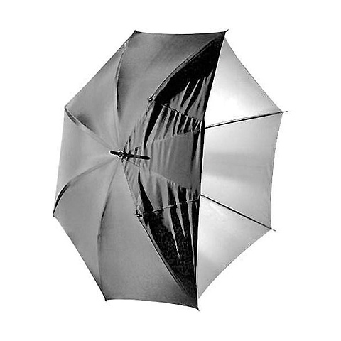 Outer Shell for SunBuster 84 In. Umbrella (Black/Silver) Image 0