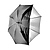Outer Shell for SunBuster 84 In. Umbrella (Black/Silver)