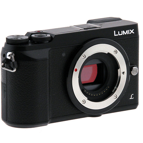 DMC-GX85 Mirrorless Micro 4/3s Camera Body - Black (Open Box) Image 0