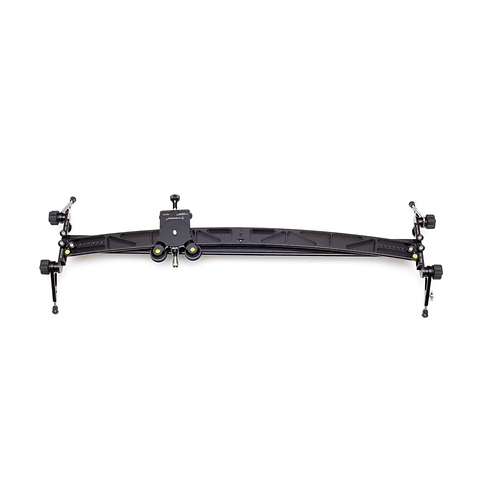 36 In. Interview Video Slider with Straight Track & 8 Ft. Curve Track Image 4