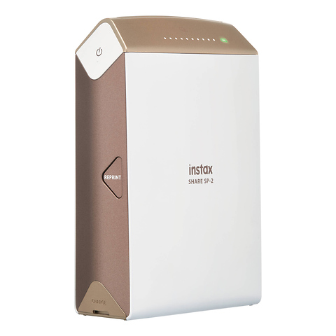 instax SHARE Smartphone Printer SP-2 (Gold) Image 0