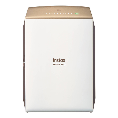 instax SHARE Smartphone Printer SP-2 (Gold) Image 1