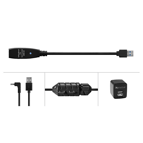 TetherBoost Pro Core Controller (Black, North American Plug) Image 3