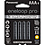 Eneloop Pro AAA Rechargeable Ni-MH Batteries (950mAh, Pack of 4)