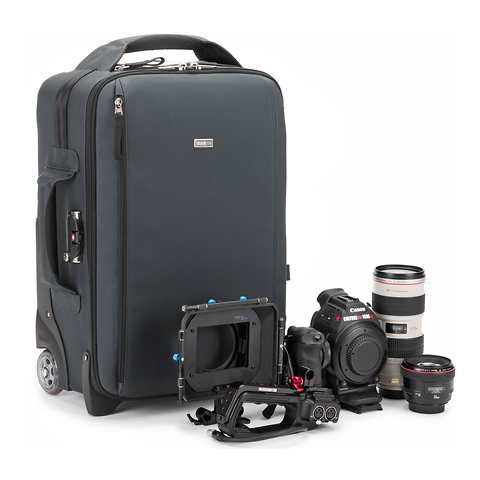 Video Transport 18 Carry-On Case (Black) Image 7