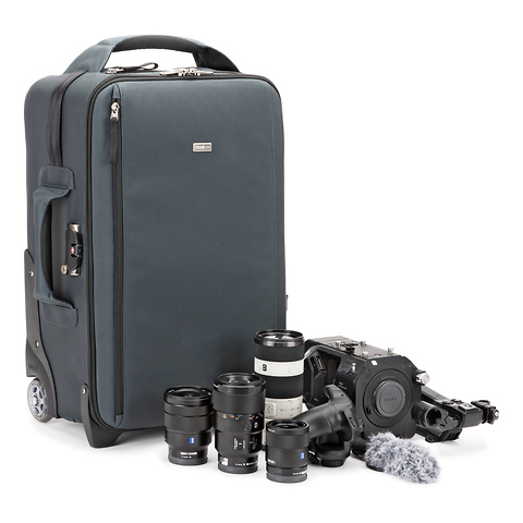 Video Transport 20 Carry-On Case (Black) Image 6