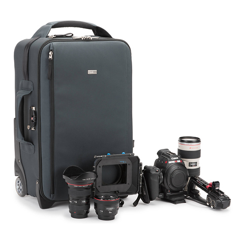 Video Transport 20 Carry-On Case (Black) Image 7