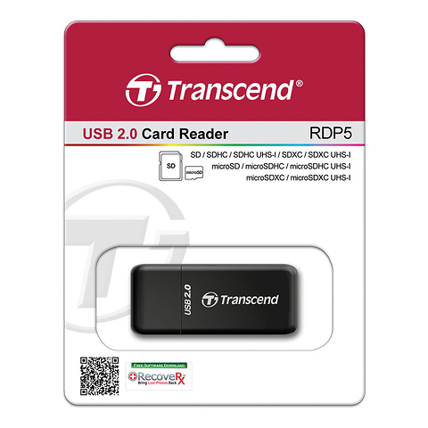 Compact Card Reader P5 (Black) Image 2