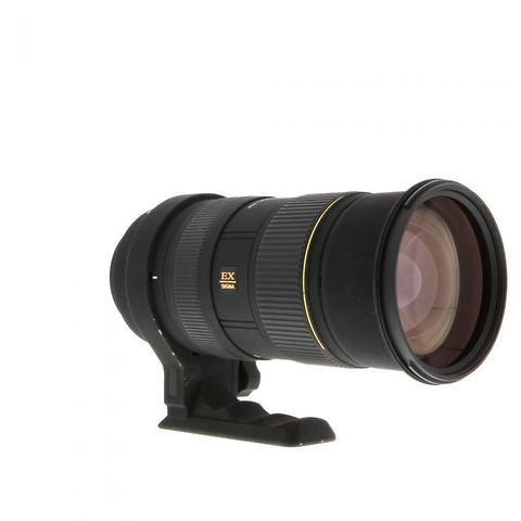 50-500mm F/4-6.3 APO DG EX HSM Autofocus Lens For Nikon - Pre-Owned Image 0