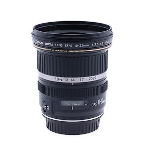 Canon EF-S 10-22mm f/3.5-4.5 USM AF Lens - Pre-Owned