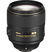 AF-S NIKKOR 105mm f/1.4E ED Lens Image 0