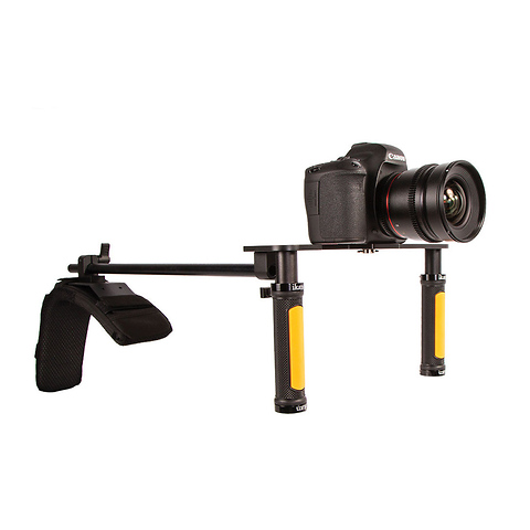 HDSLR Camera Shoulder Rig Image 1