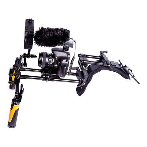 Flyweight DSLR Offset Shoulder Rig Kit Image 2