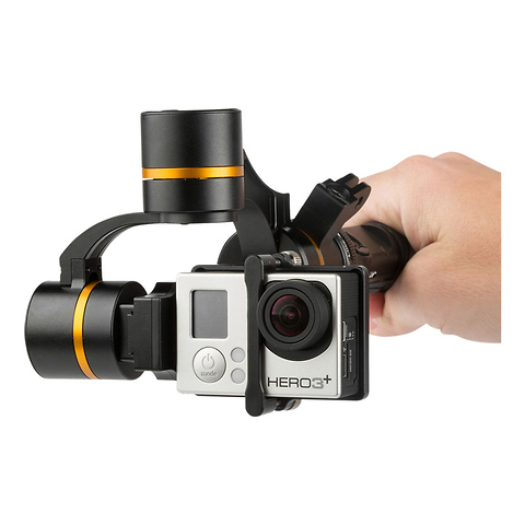 3-Axis Gimbal Stabilizer for GoPro Image 5