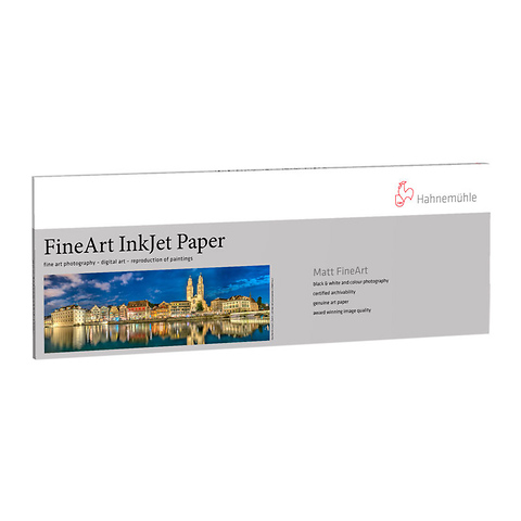 Photo Rag Paper (2A4, 8.27 x 23.38 In., 25 Sheets) Image 0