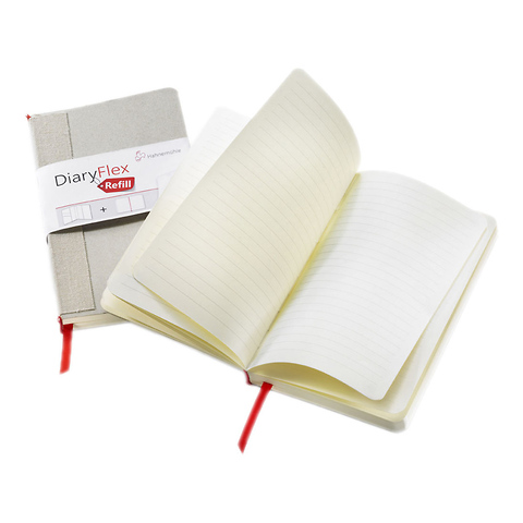 DiaryFlex Notebook with 160 Plain Pages (100 gsm, 7.5 x 4.5 In.) Image 2
